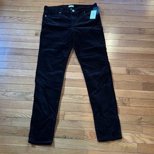 NWT! Edison Corduroy’s. Hampton Skinny. SZ 31